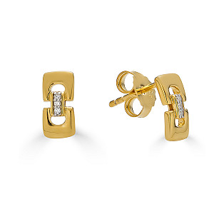 BELLENI DIAMOND EARRINGS
