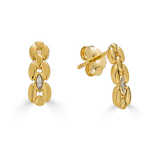 BELLENI DIAMOND EARRINGS