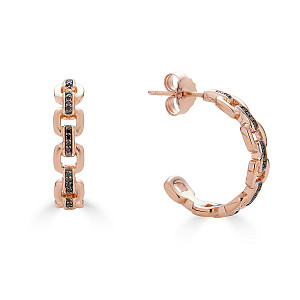 MONARCH BLUE DIAMOND EARRING