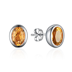 PREZIUOS CITRINE EARRING