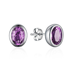 PREZIUOS AMETHYST EARRING