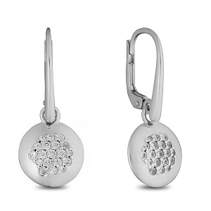 BLANCHE WHITE SAPPHIRE EARRING