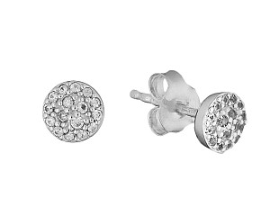 BLANCHE WHITE SAPPHIRE EARRING