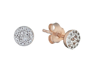 BLANCHE WHITE SAPPHIRE EARRING