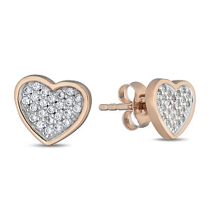 BLANCHE WHITE SAPPHIRE EARRING