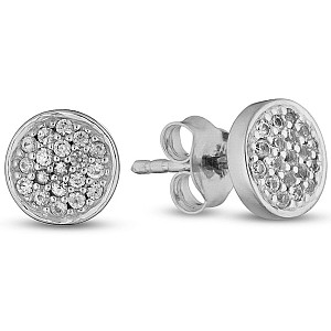 MODA WHITE SAPPHIRE EARRING