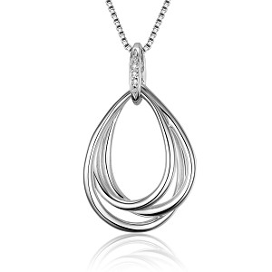KLASSIEK DIAMOND PENDANT