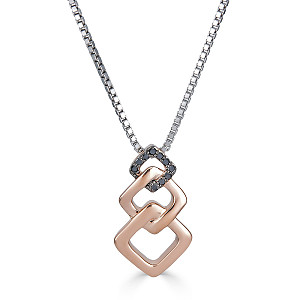 MONARCH BLUE DIAMOND PENDANT