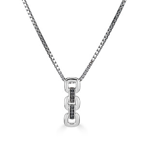 MONARCH BLUE DIAMOND PENDANT