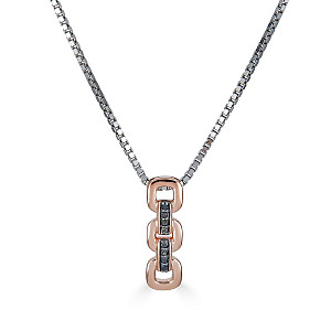 MONARCH BLUE DIAMOND PENDANT