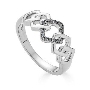 MONARCH BLUE DIAMOND RING