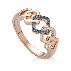 MONARCH BLUE DIAMOND RING