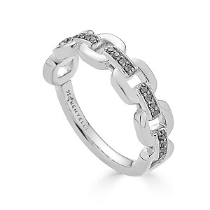 MONARCH BLUE DIAMOND RING