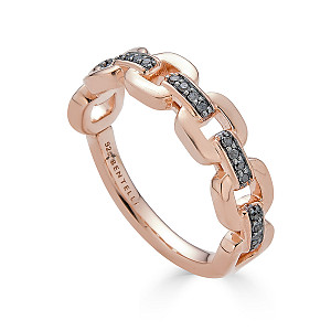 MONARCH BLUE DIAMOND RING