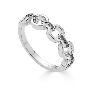 MONARCH BLUE DIAMOND RING