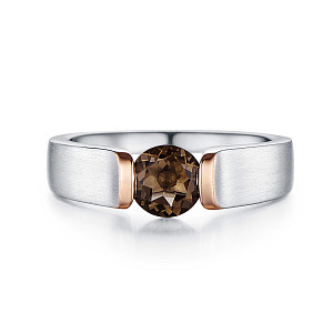 PREZIUOS SMOKY QUARTZ RING