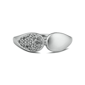 MODA WHITE SAPPHIRE RING