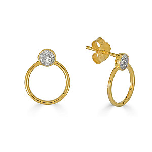 KLASSIEK DIAMOND EARRING