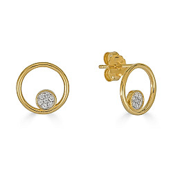 KLASSIEK DIAMOND EARRING