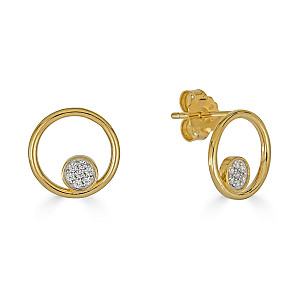 KLASSIEK DIAMOND EARRING