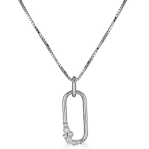 BLANCHE WHITE SAPPHIRE PENDANT