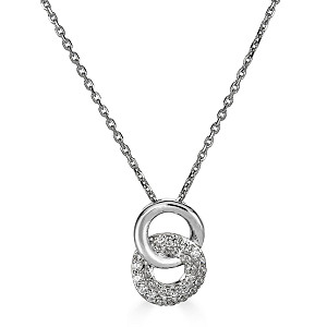 KLASSIEK DIAMOND PENDANT