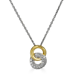 KLASSIEK DIAMOND PENDANT
