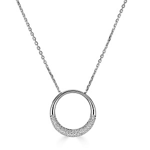 KLASSIEK DIAMOND PENDANT