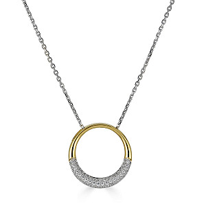 KLASSIEK DIAMOND PENDANT