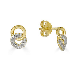 KLASSIEK DIAMOND EARRING