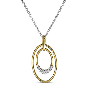 KLASSIEK DIAMOND PENDANT
