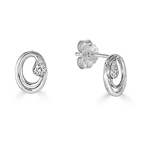 BELLENI DIAMOND EARRINGS