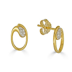 BELLENI DIAMOND EARRINGS
