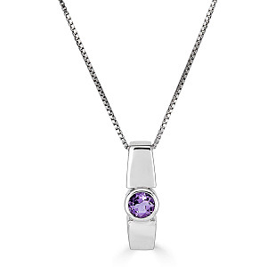 PREZIUOS AMETHYST PENDANT