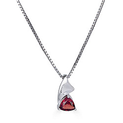 PREZIUOS GARNET PENDANT
