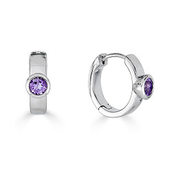 PREZIUOS AMETHYST EARRING