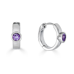 PREZIUOS AMETHYST EARRING