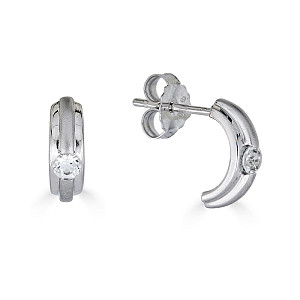 PREZIUOS WHITE TOPAZ EARRING