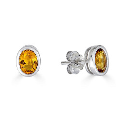 PREZIUOS CITRINE EARRINGS