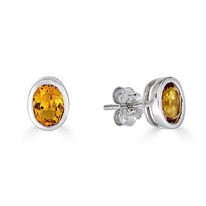 PREZIUOS CITRINE EARRINGS
