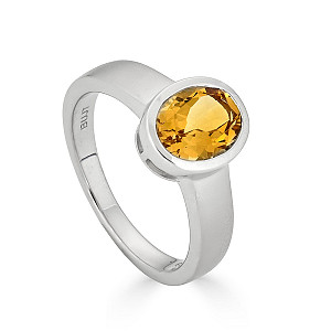 PREZIUOS CITRINE RING
