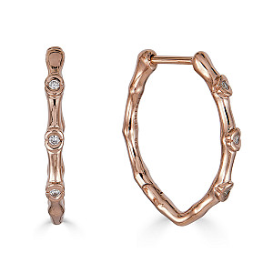 BELLENI DIAMOND EARRINGS