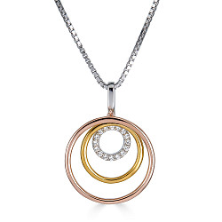 BLANCHE WHITE SAPPHIRE PENDANT