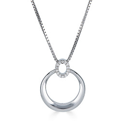 BLANCHE WHITE SAPPHIRE PENDANT