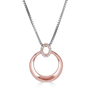 BLANCHE WHITE SAPPHIRE PENDANT