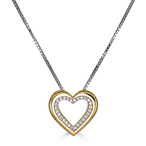 BLANCHE WHITE SAPPHIRE PENDANT