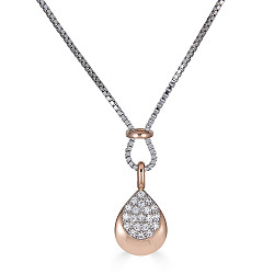 BLANCHE WHITE SAPPHIRE PENDANT