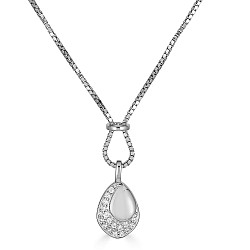 BLANCHE WHITE SAPPHIRE PENDANT