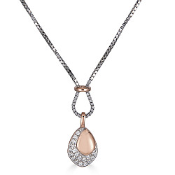 BLANCHE WHITE SAPPHIRE PENDANT
