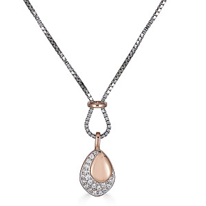 BLANCHE WHITE SAPPHIRE PENDANT